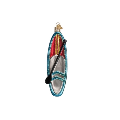 Stand Up Paddleboard Ornament
